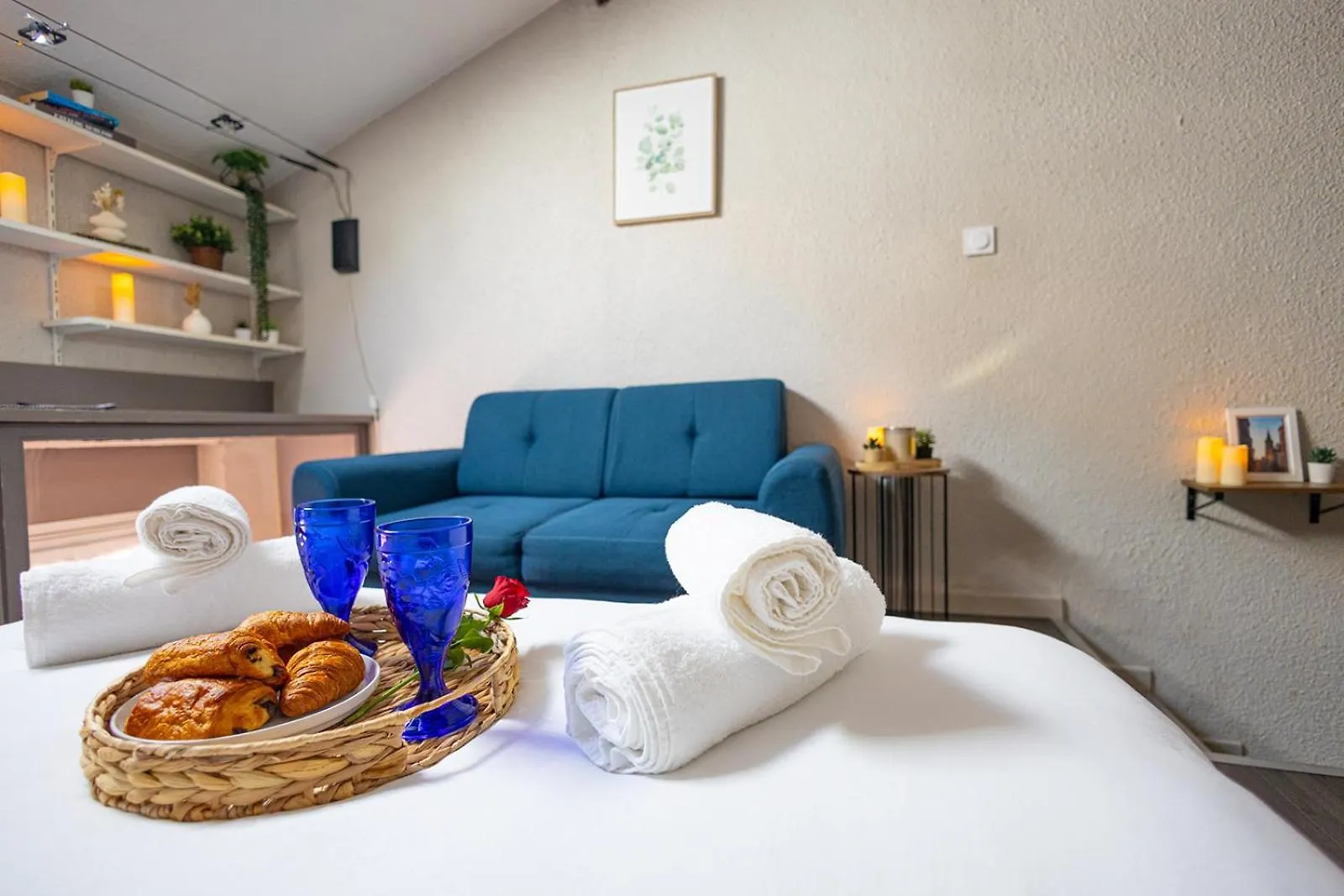 Cosy Home Charmant Duplex Au Coeur Toulouse 0*,