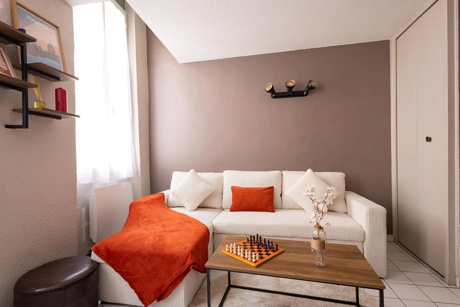 Cosy Home Charmant Duplex Au Coeur Toulouse Lägenhet