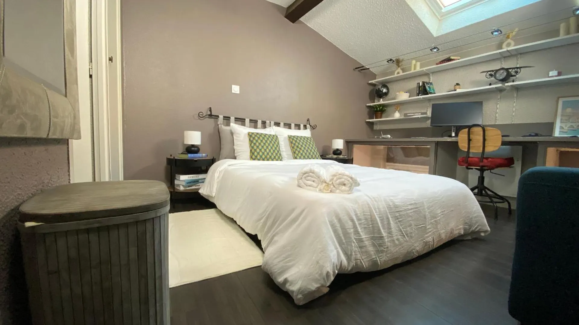 Lägenhet Cosy Home Charmant Duplex Au Coeur Toulouse