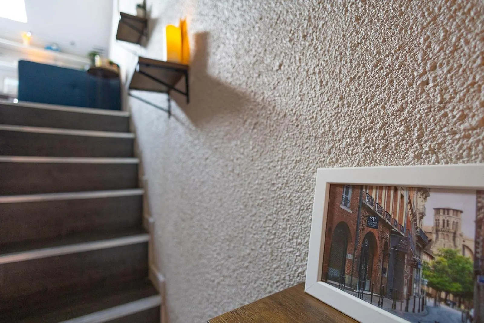 Cosy Home Charmant Duplex Au Coeur Toulouse 0*,