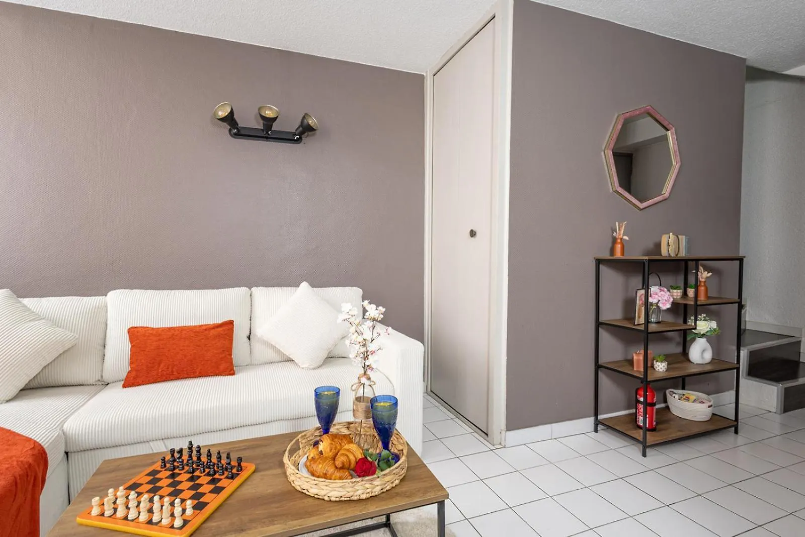 Lägenhet Cosy Home Charmant Duplex Au Coeur Toulouse Frankrike