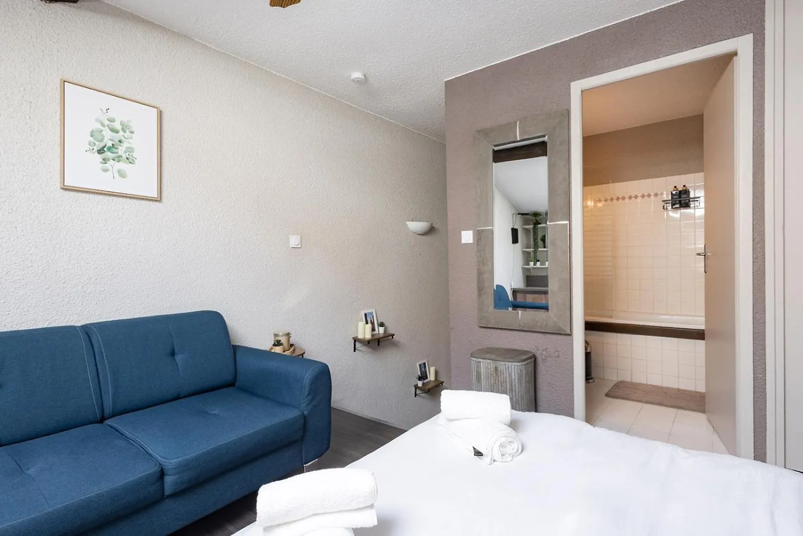 Cosy Home Charmant Duplex Au Coeur Toulouse Frankrike