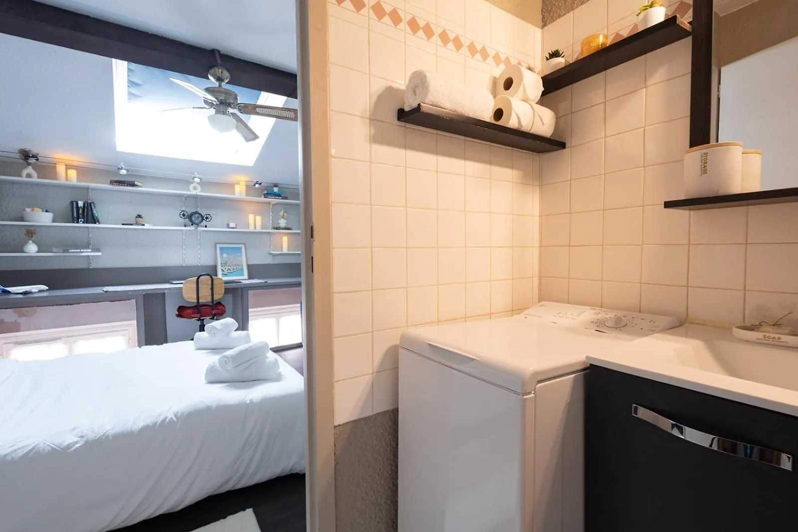Lägenhet Cosy Home Charmant Duplex Au Coeur Toulouse Frankrike