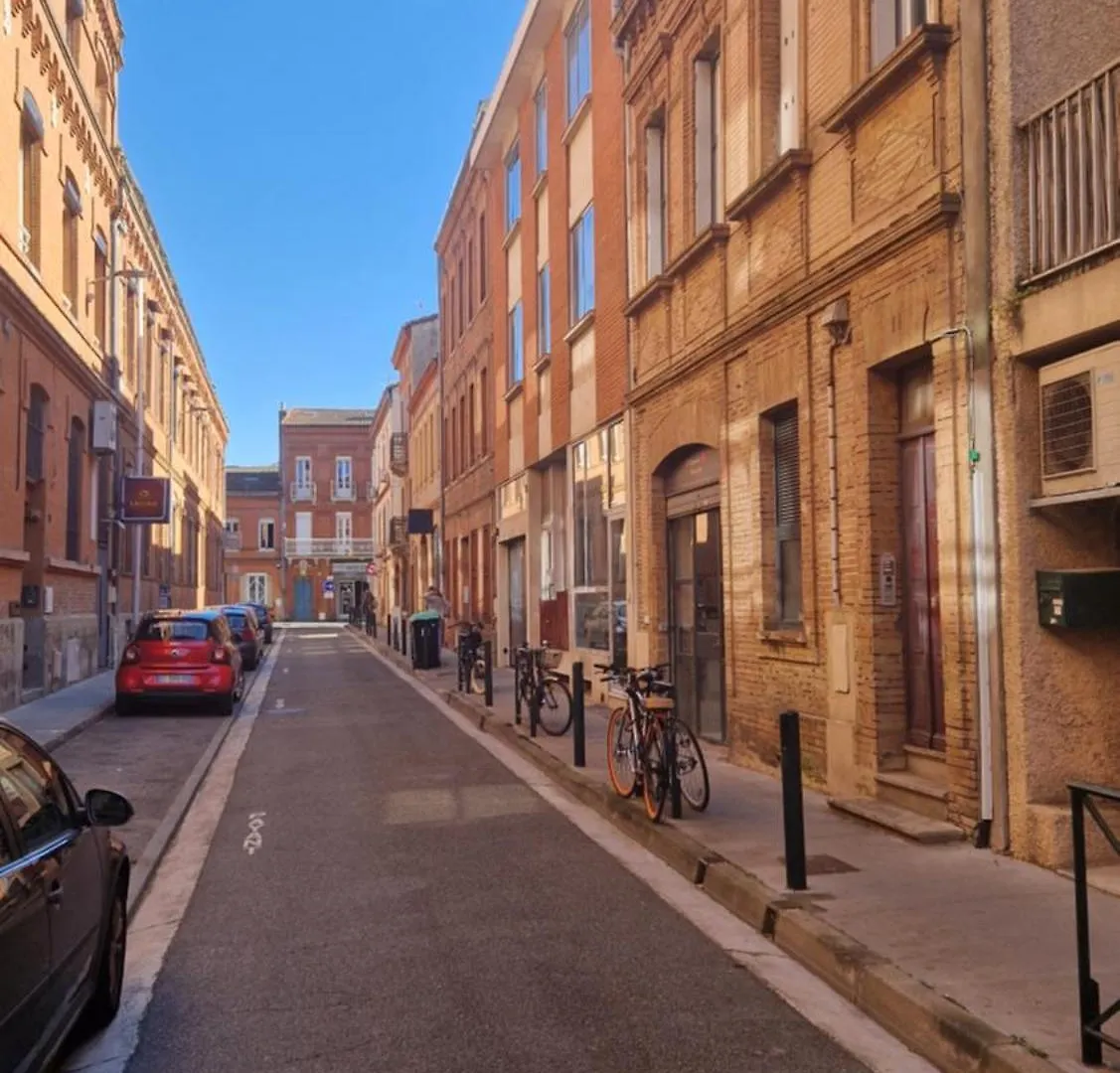 Apartament Cosy Home Charmant Duplex Au Coeur Tuluza